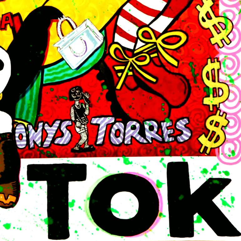 Original Pop Art Politics Digital by Honys Torres