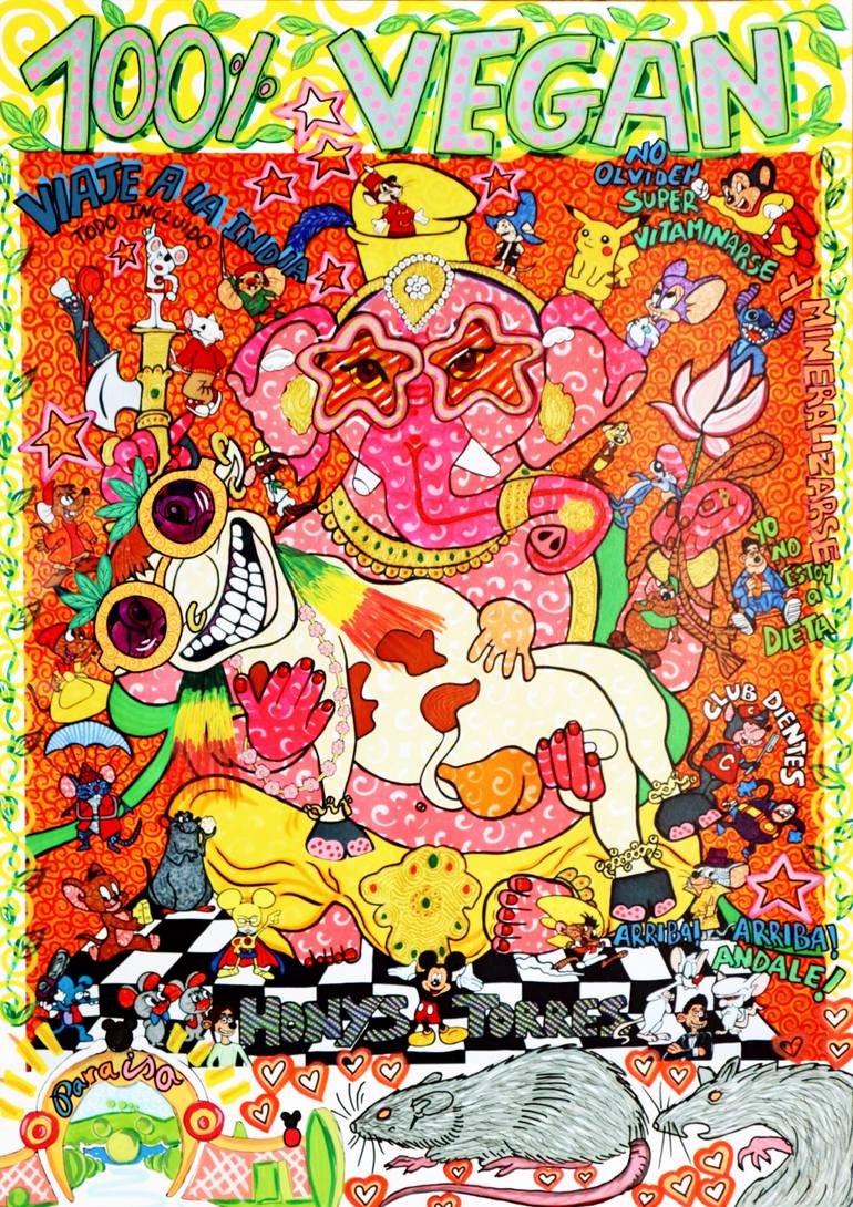 View in a Room Artwork