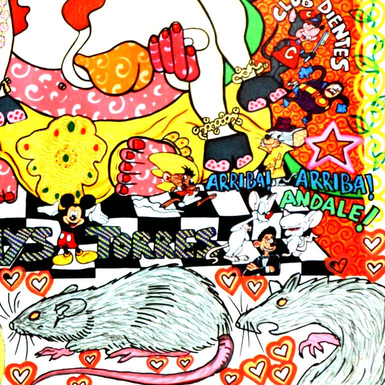 Original Pop Art Religion Digital by Honys Torres