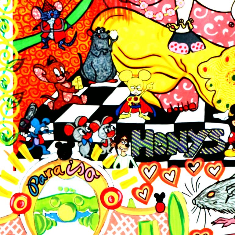Original Pop Art Religion Digital by Honys Torres