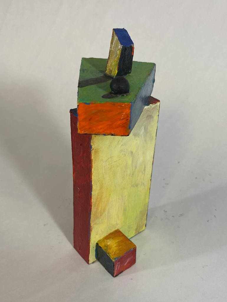 Original Contemporary Abstract Sculpture by Linda Atkinson