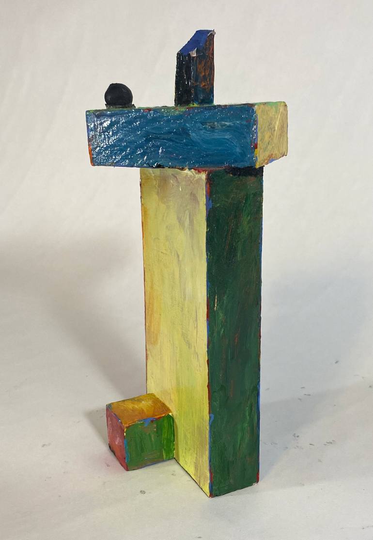 Original Contemporary Abstract Sculpture by Linda Atkinson