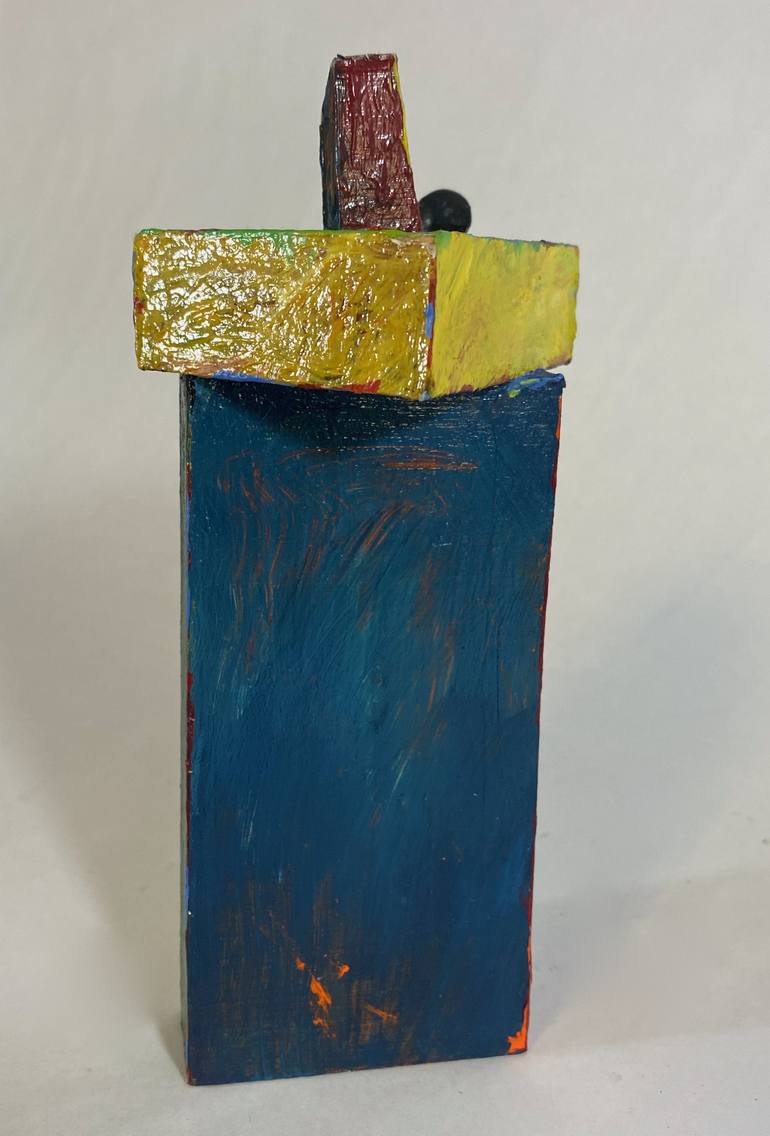 Original Abstract Sculpture by Linda Atkinson