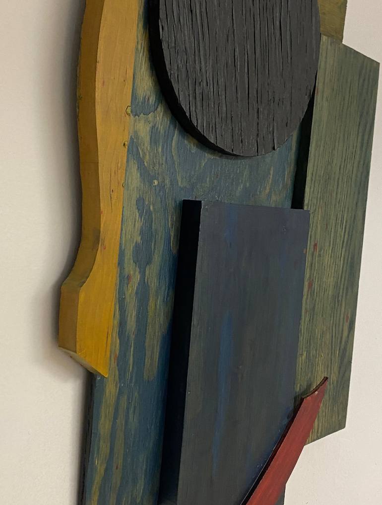 Original Abstract Sculpture by Linda Atkinson