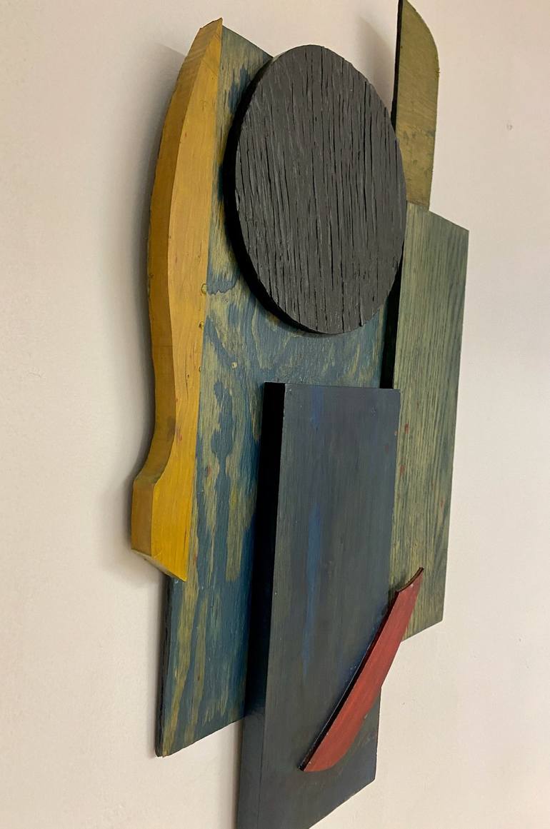 Original Conceptual Abstract Sculpture by Linda Atkinson