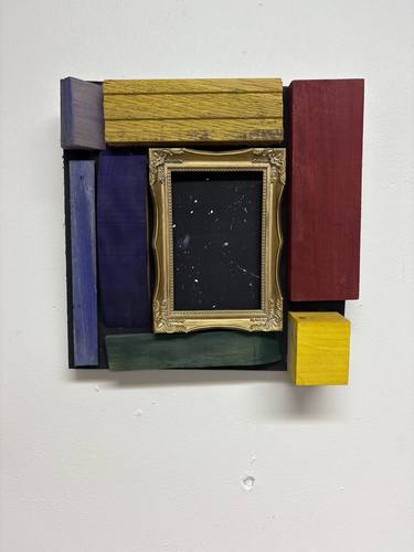 Original Surrealism Abstract Sculpture by Linda Atkinson