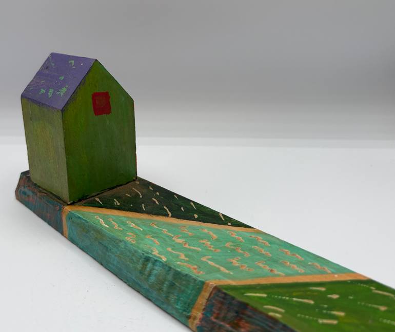 Original Dada Humor Sculpture by Linda Atkinson