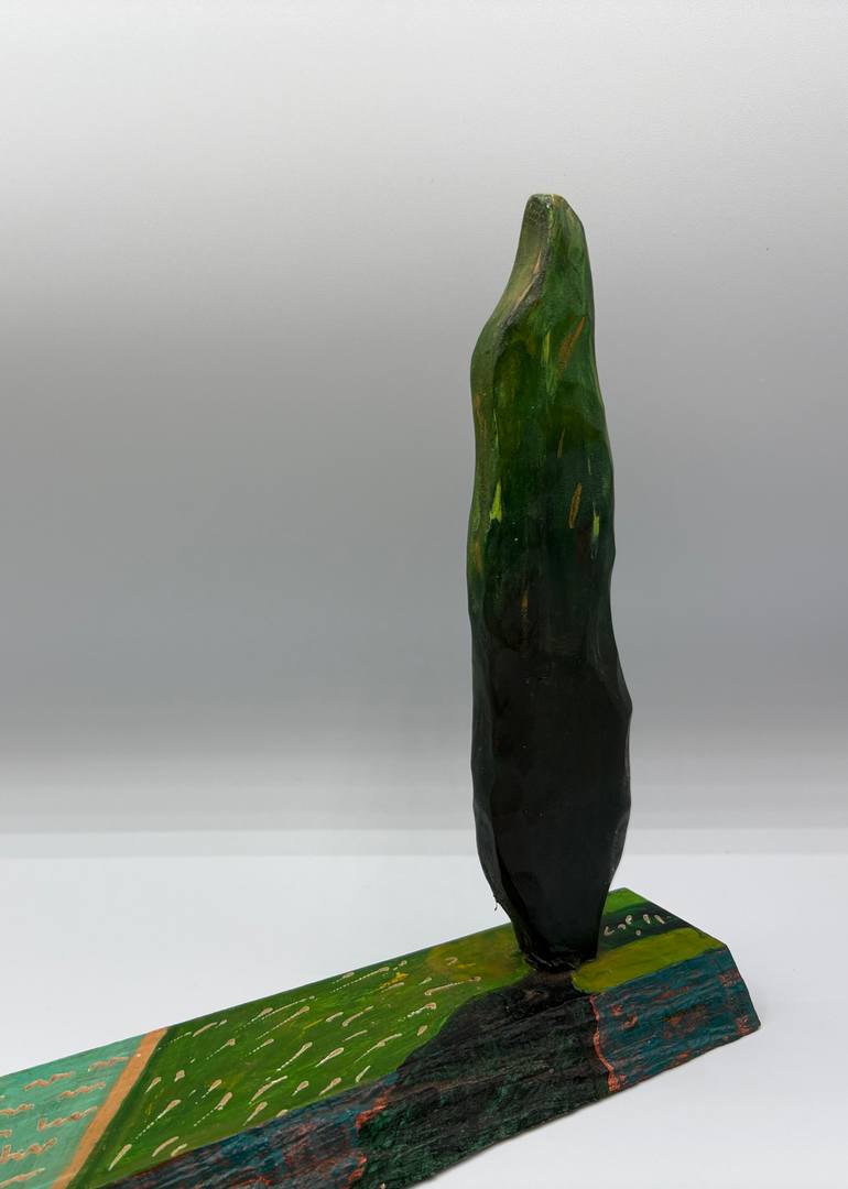 Original Dada Humor Sculpture by Linda Atkinson
