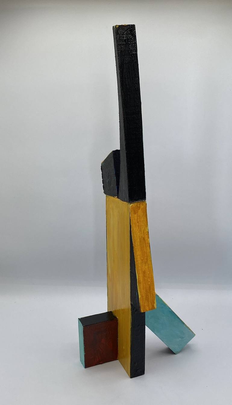 Original Abstract Sculpture by Linda Atkinson