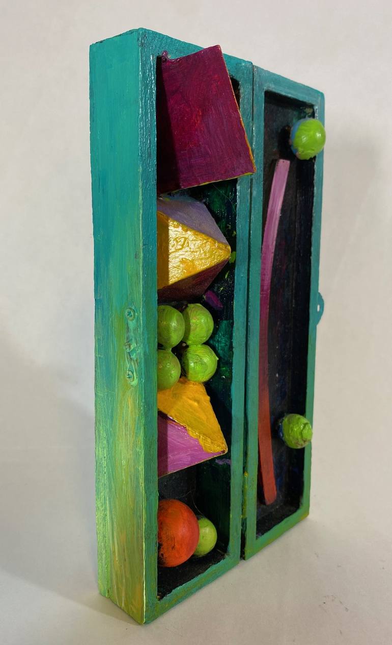 Original Abstract Sculpture by Linda Atkinson