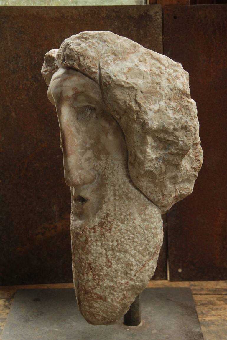 Original Figurative Culture Sculpture by Walter Meierhofer