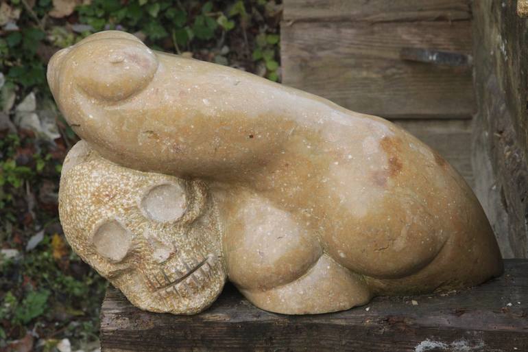 Death and the Maiden Sculpture by Walter Meierhofer | Saatchi Art Death and the Maiden Sculpture