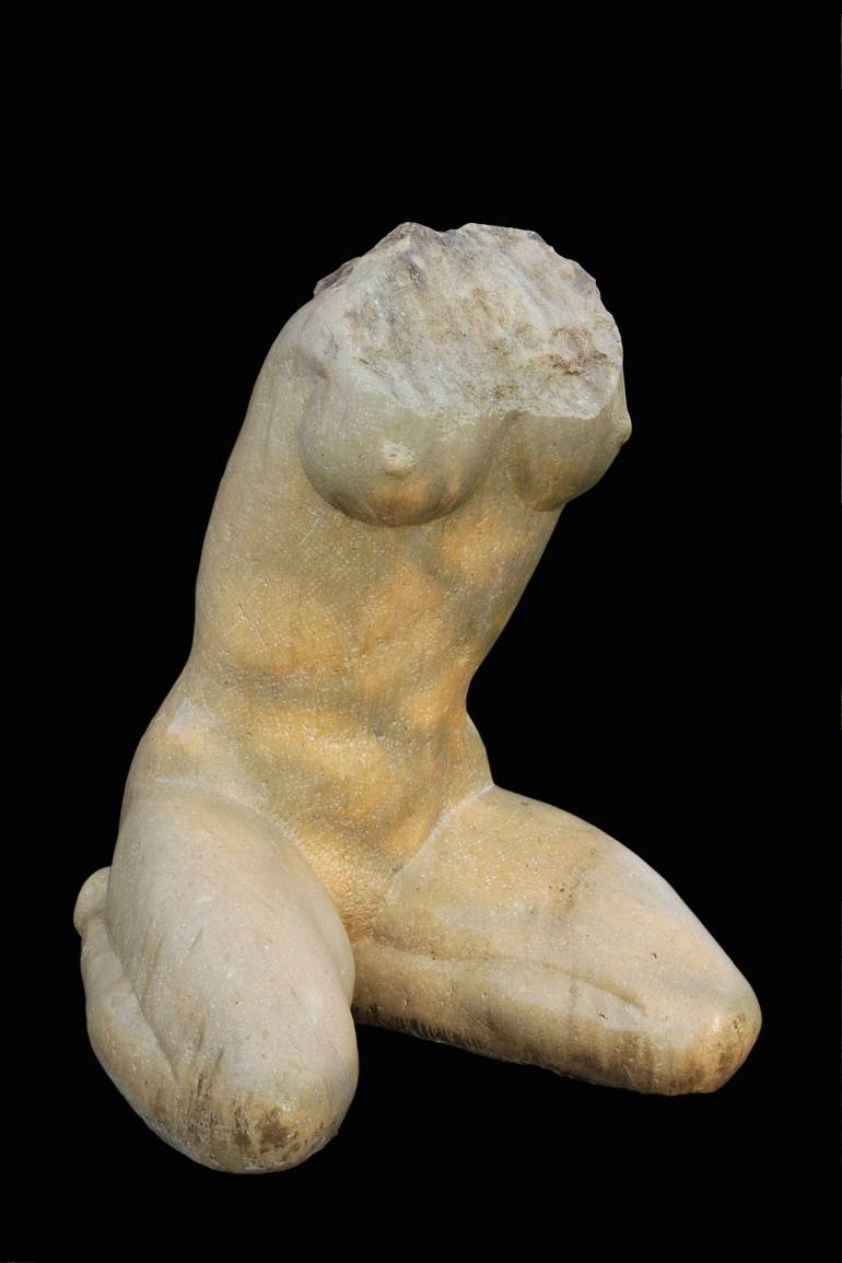 Original Nude Sculpture by Walter Meierhofer