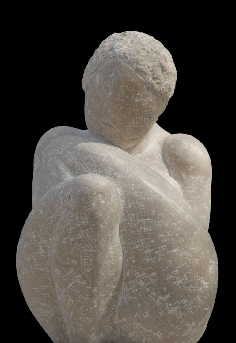Original Figurative Nude Sculpture by Walter Meierhofer