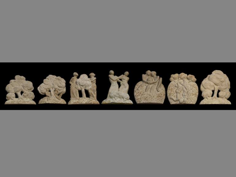 Original Other Politics Sculpture by Walter Meierhofer