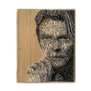 David Bowie String Art Portrait thumb