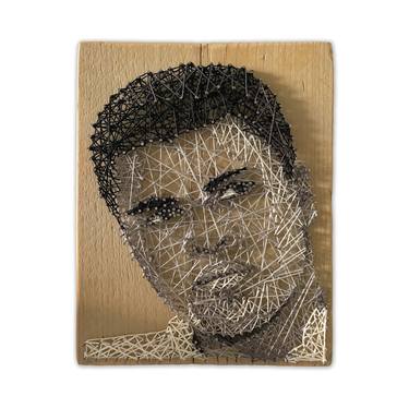Muhammad Ali String Art Portrait thumb