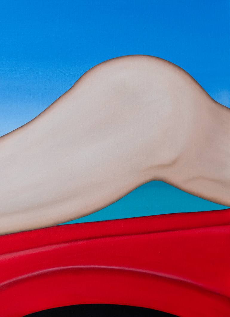 Original Contemporary Car Painting by Julia Dogan