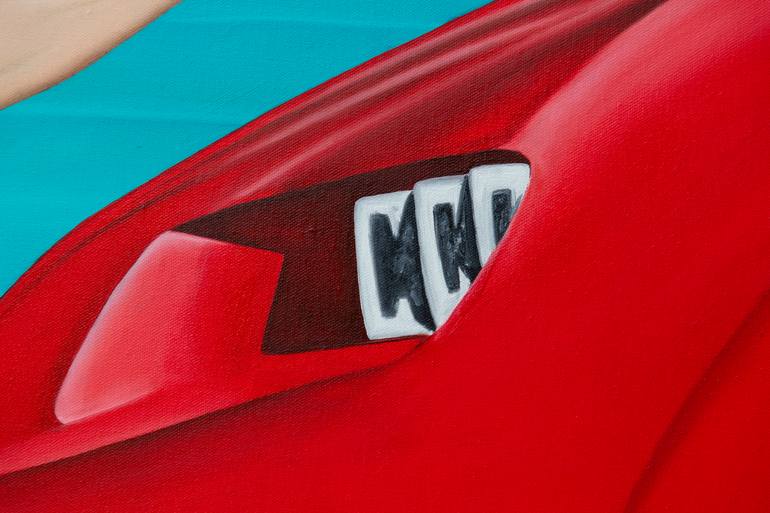 Original Contemporary Car Painting by Julia Dogan