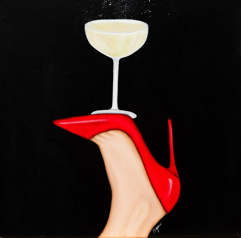 Print of Conceptual Women Paintings by Julia Dogan