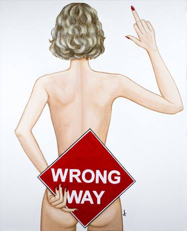 Original Conceptual Body Paintings by Julia Dogan