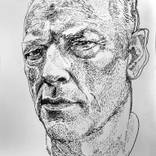 David Gilmour of Pink Floyd by Robert House