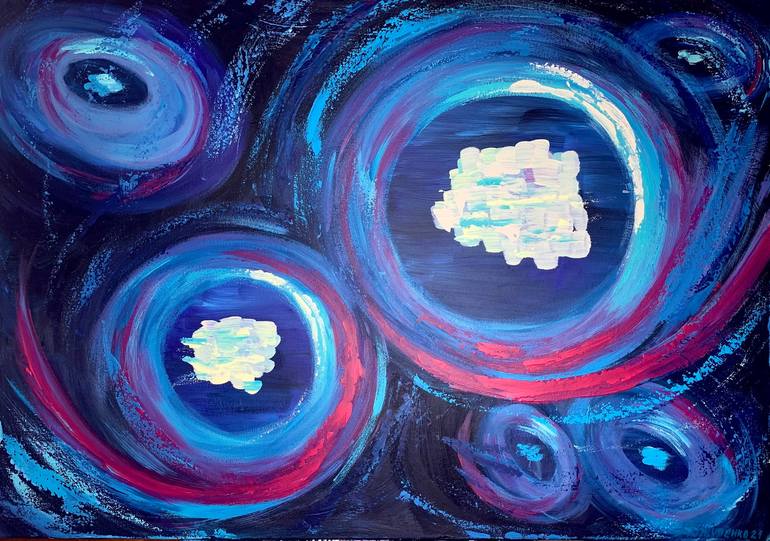 Original  Painting by oleksandra dzhurenko