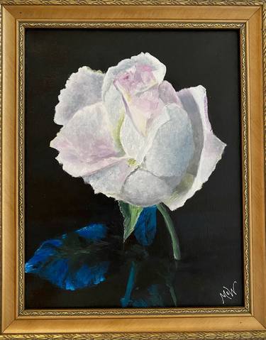 Print of Realism Floral Paintings by Mary Elaine Ward