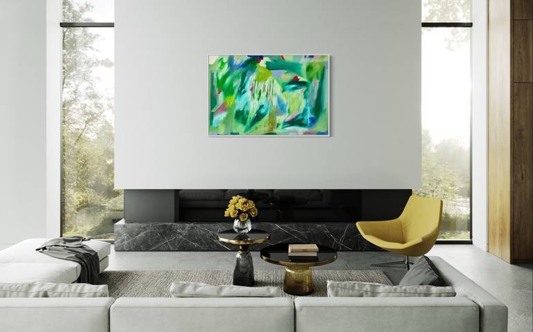 Original Abstract Painting by Lidia Belchior