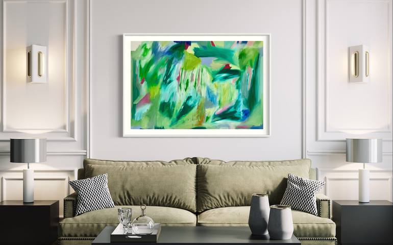 Original Abstract Painting by Lidia Belchior