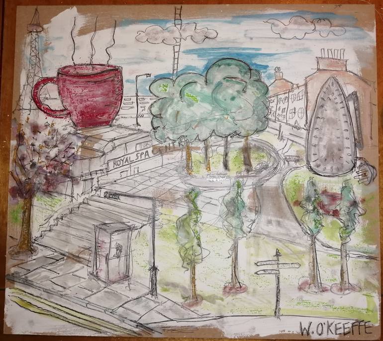 View in a Room Artwork