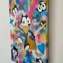 Felix the Graffiti Artist.

Original Painting by London based Artist KiPS featuring Felix the Cat.

Created using enamel, acrylic and spray paint onto canvas in bright bold colours.  Felix is depicted as a graffiti artist with Louis Vuitton bandana, bag and spray can.

Canvas is 36 x 24” and ready to hang.

Worldwide shipping available.