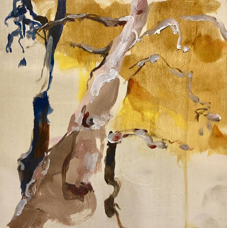 Original Painterly Abstraction Nature Paintings by Jessica Penney
