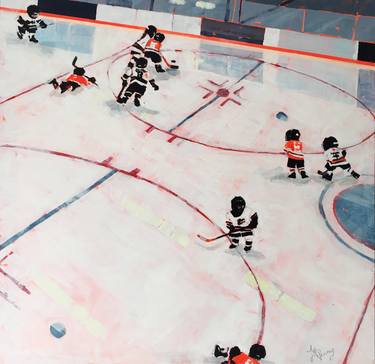 Print of Figurative Sports Paintings by Jessica Penney