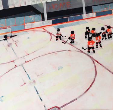 Print of Figurative Sports Paintings by Jessica Penney