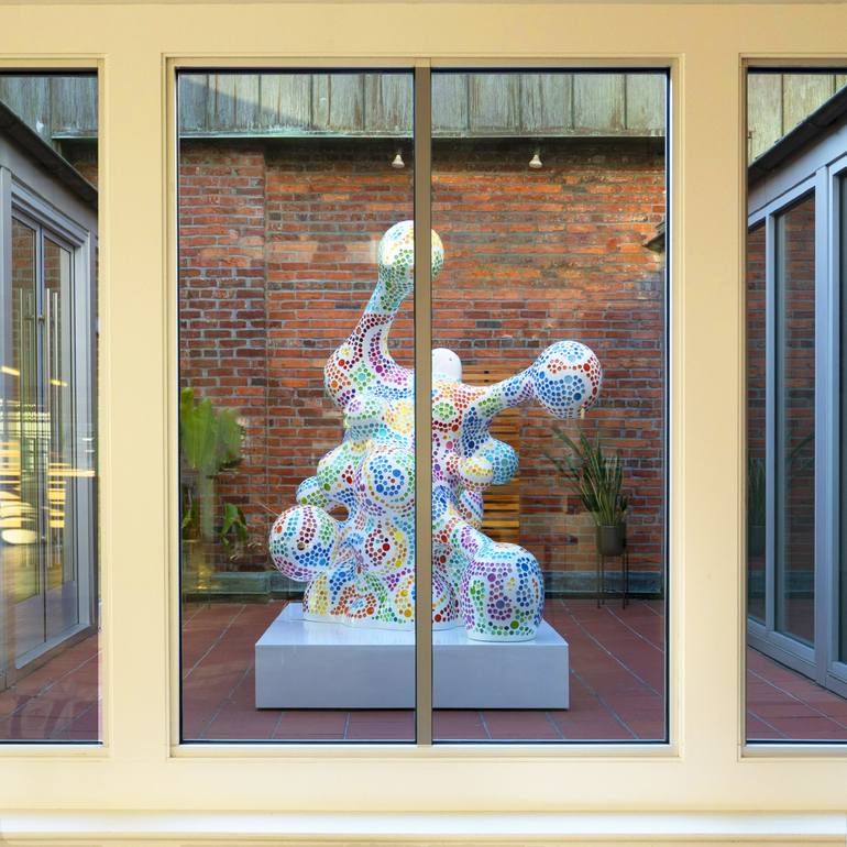 Original Other Abstract Sculpture by Uckiood - Missy Douglas And Kim Rask