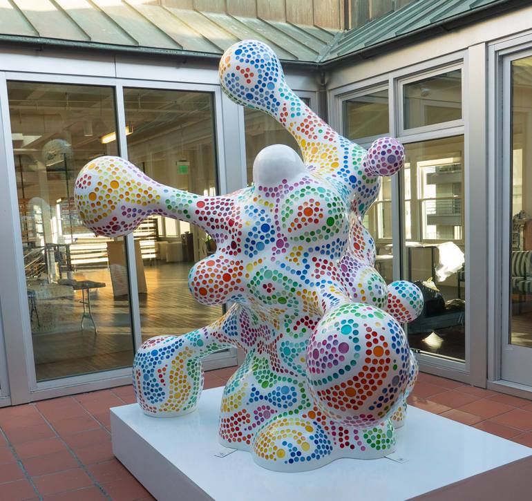 Original Other Abstract Sculpture by Uckiood - Missy Douglas And Kim Rask