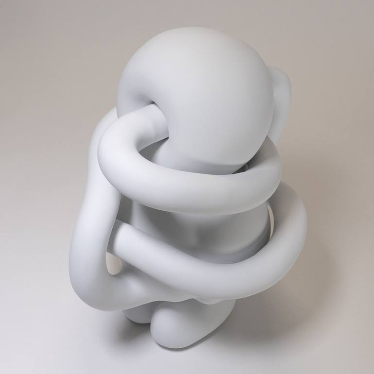 Original Figurative Abstract Sculpture by uckiood - Missy Douglas and Kim Rask