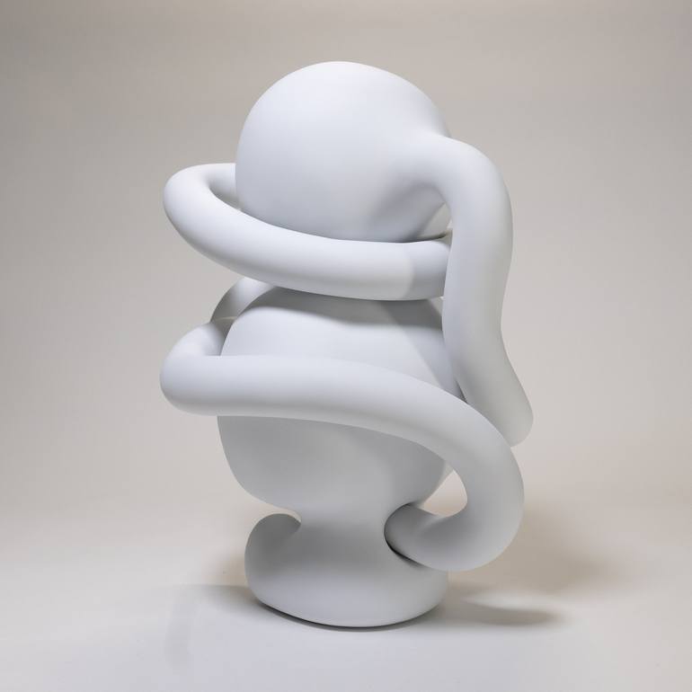 Original Figurative Abstract Sculpture by uckiood - Missy Douglas and Kim Rask