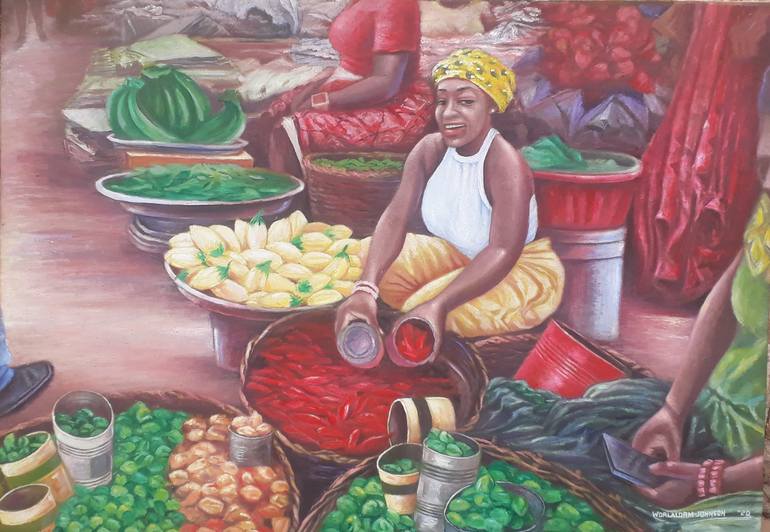 View in a Room Artwork