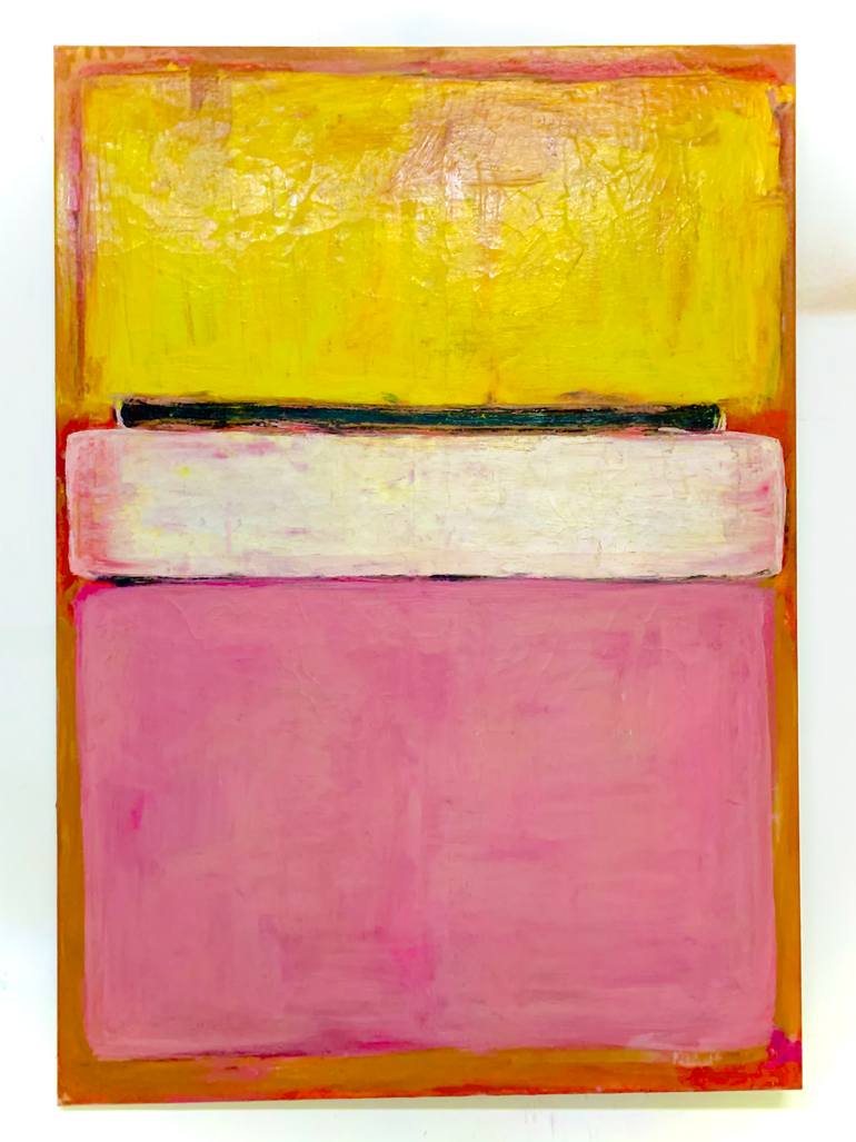 Original Modernism Abstract Painting by Anastasiia Artcolor