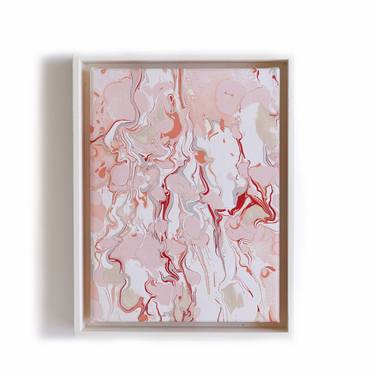 Original Abstract Painting by Magda Lukas