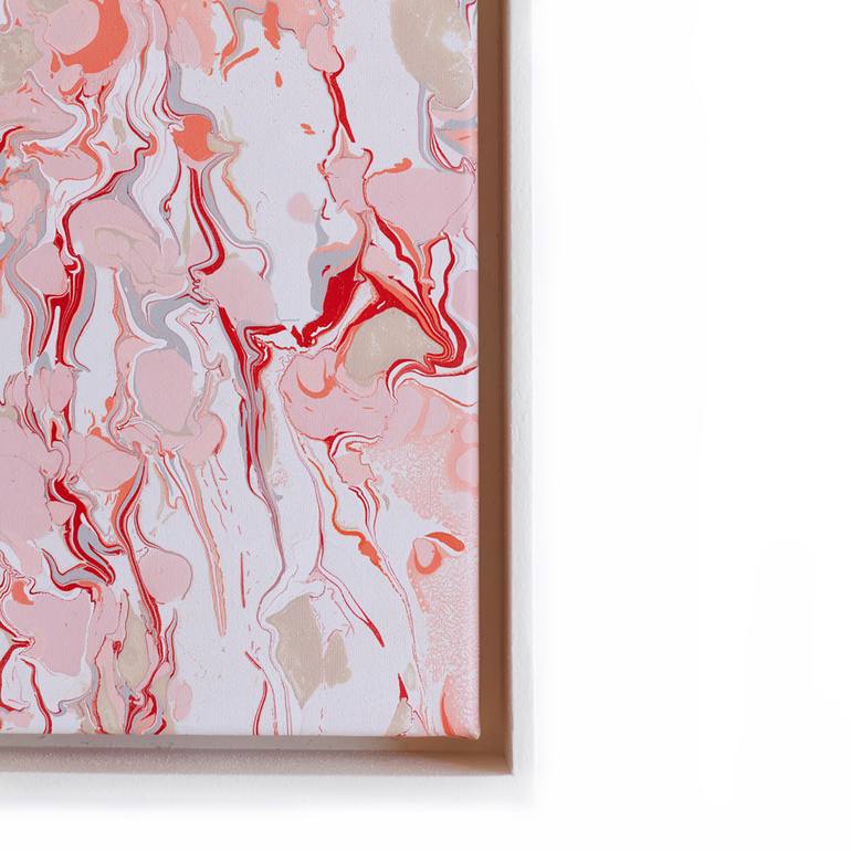 Original Abstract Painting by Magda Lukas