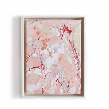 Original Abstract Painting by Magda Lukas