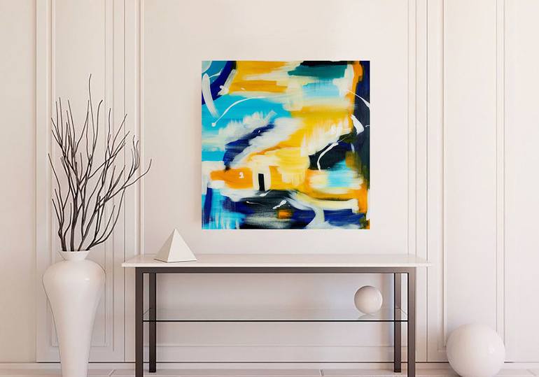 Original Abstract Painting by Arina Iastrebova