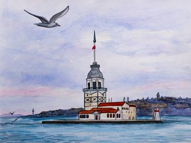Maiden's Tower, Istanbul thumb