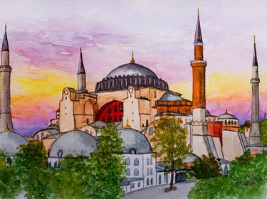 Hagia Sophia Mosque in Istanbul thumb