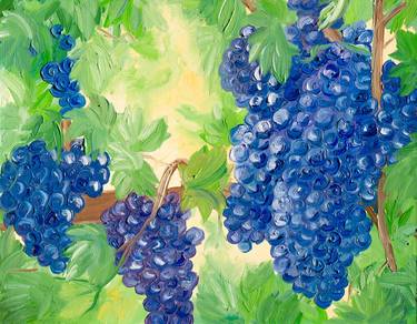 Vineyard Grapes thumb
