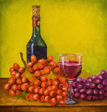 Original Food & Drink Paintings by Arina Iastrebova