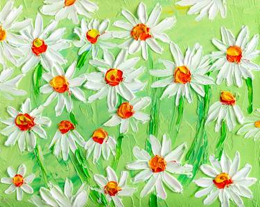 Original Floral Paintings by Arina Iastrebova